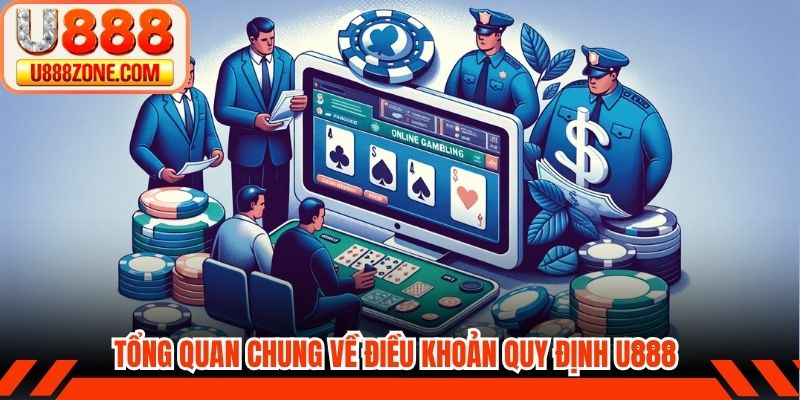 Tổng quan chung về điều khoản quy định U888